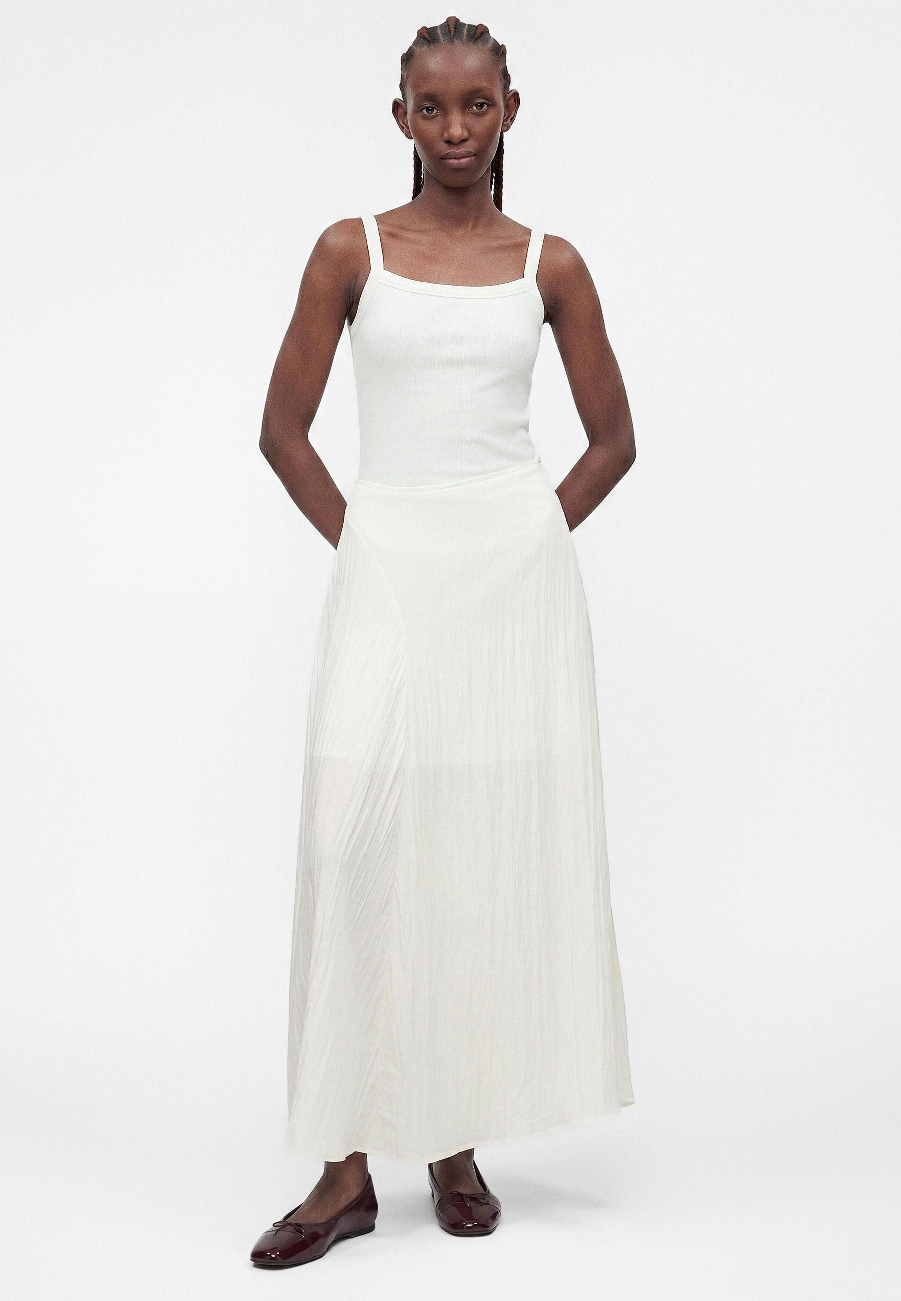 Selected SLFIONA ANKLE SKIRT