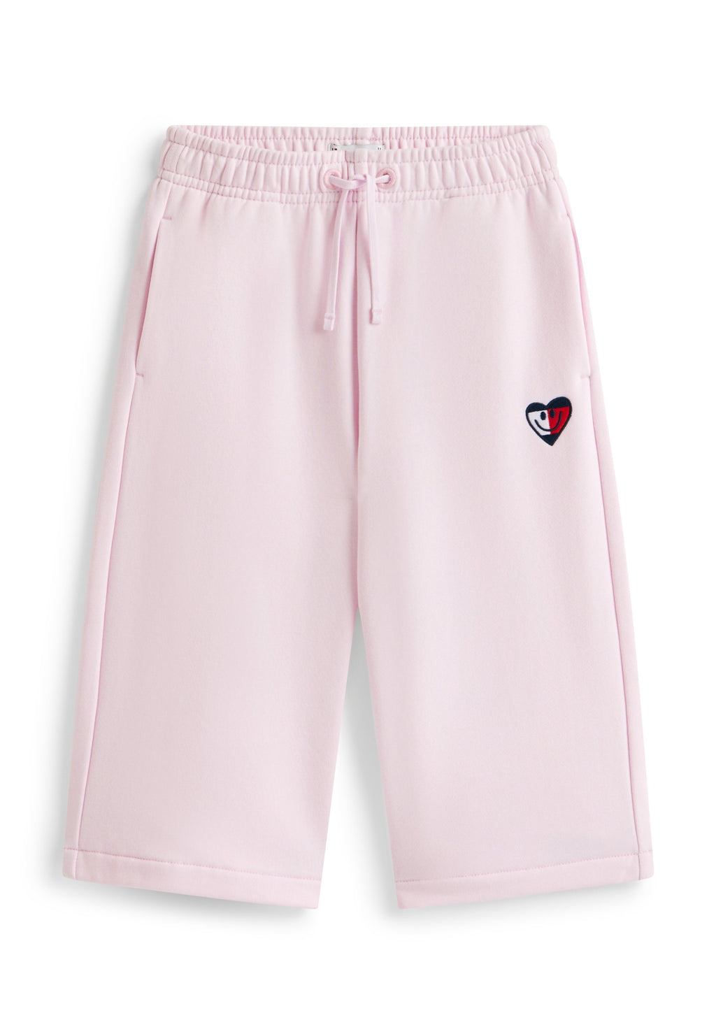 SMILEY FLAG LOGO RELAXED TERRY CULOTTES Media 1