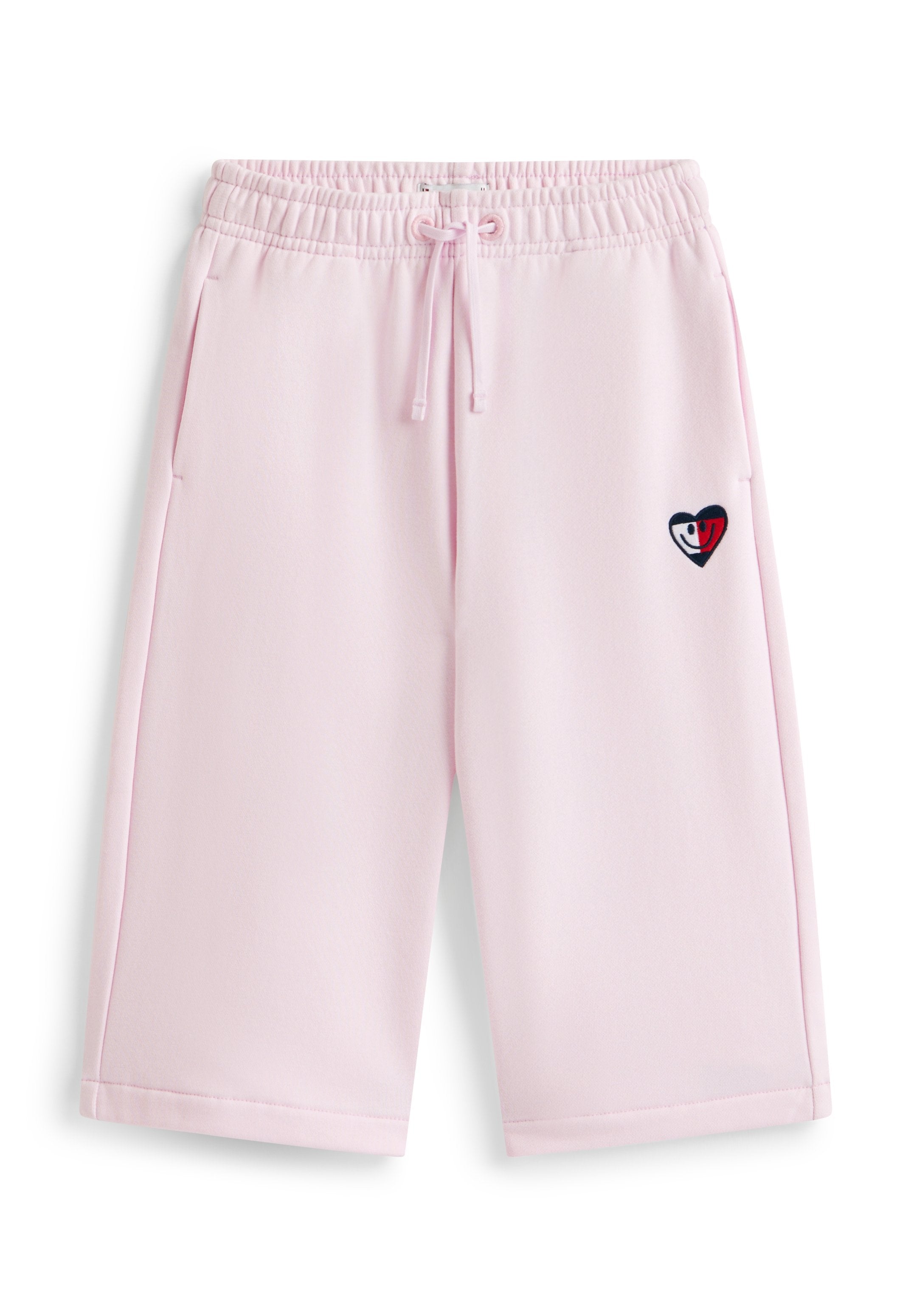 SMILEY FLAG LOGO RELAXED TERRY CULOTTES Media 1