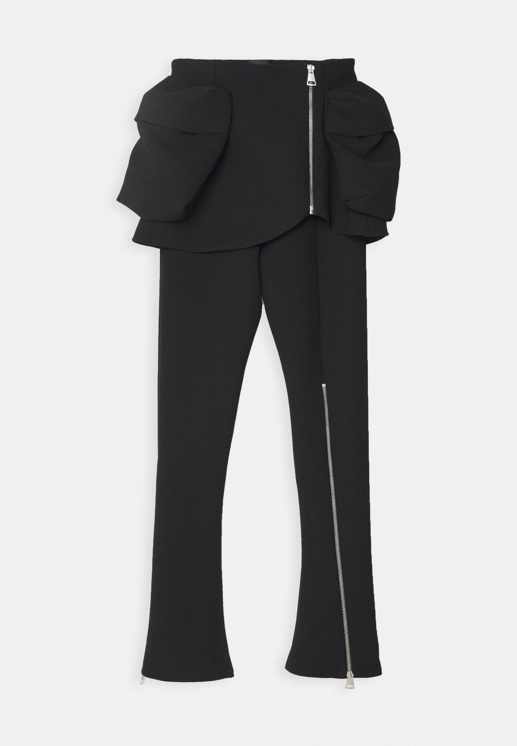 A.W.A.K.E. MODE BASQUE PANTS WITH ZIPS AND LARGE POCKETS