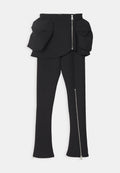 A.W.A.K.E. MODE BASQUE PANTS WITH ZIPS AND LARGE POCKETS