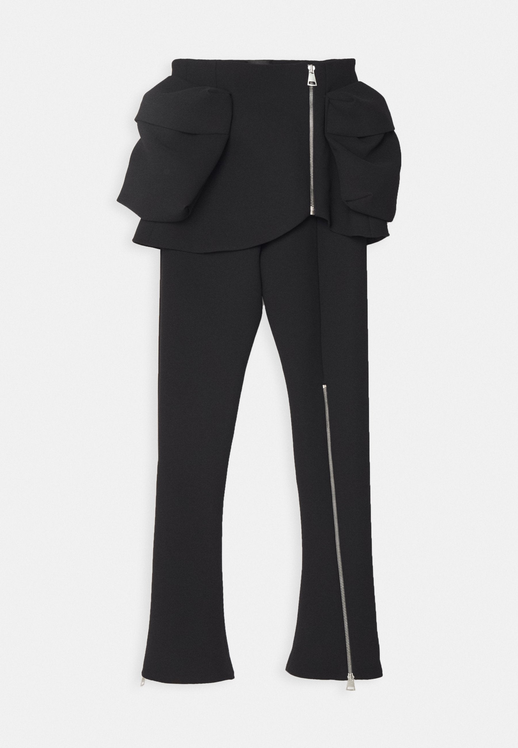 A.W.A.K.E. MODE BASQUE PANTS WITH ZIPS AND LARGE POCKETS
