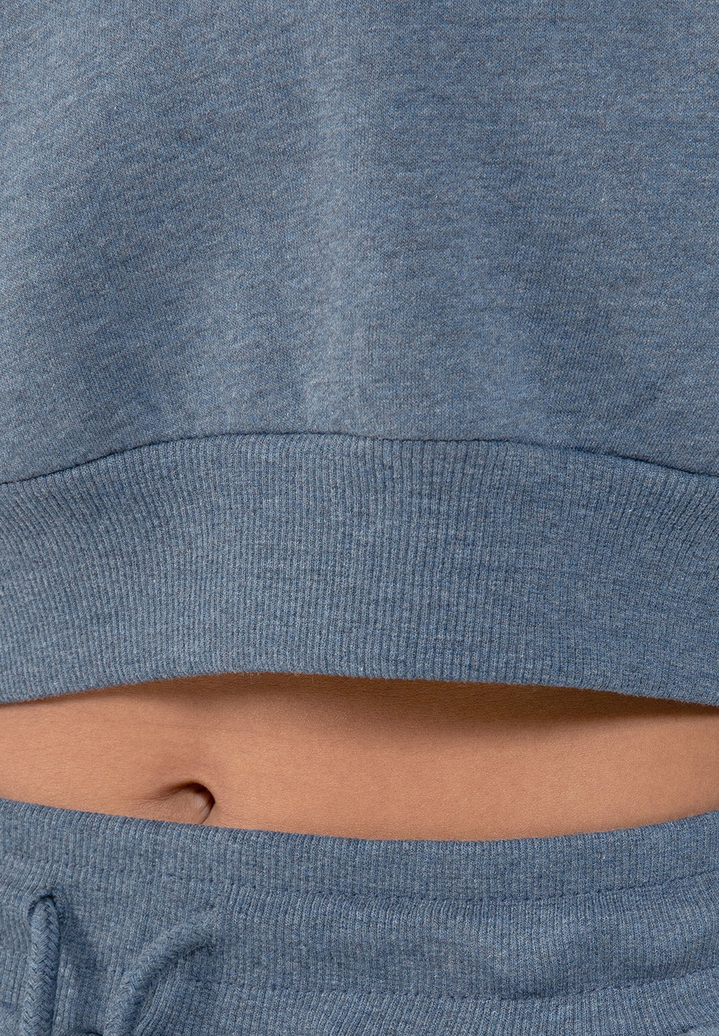 Smilodox CROP SWEATSHIRT AMELIA