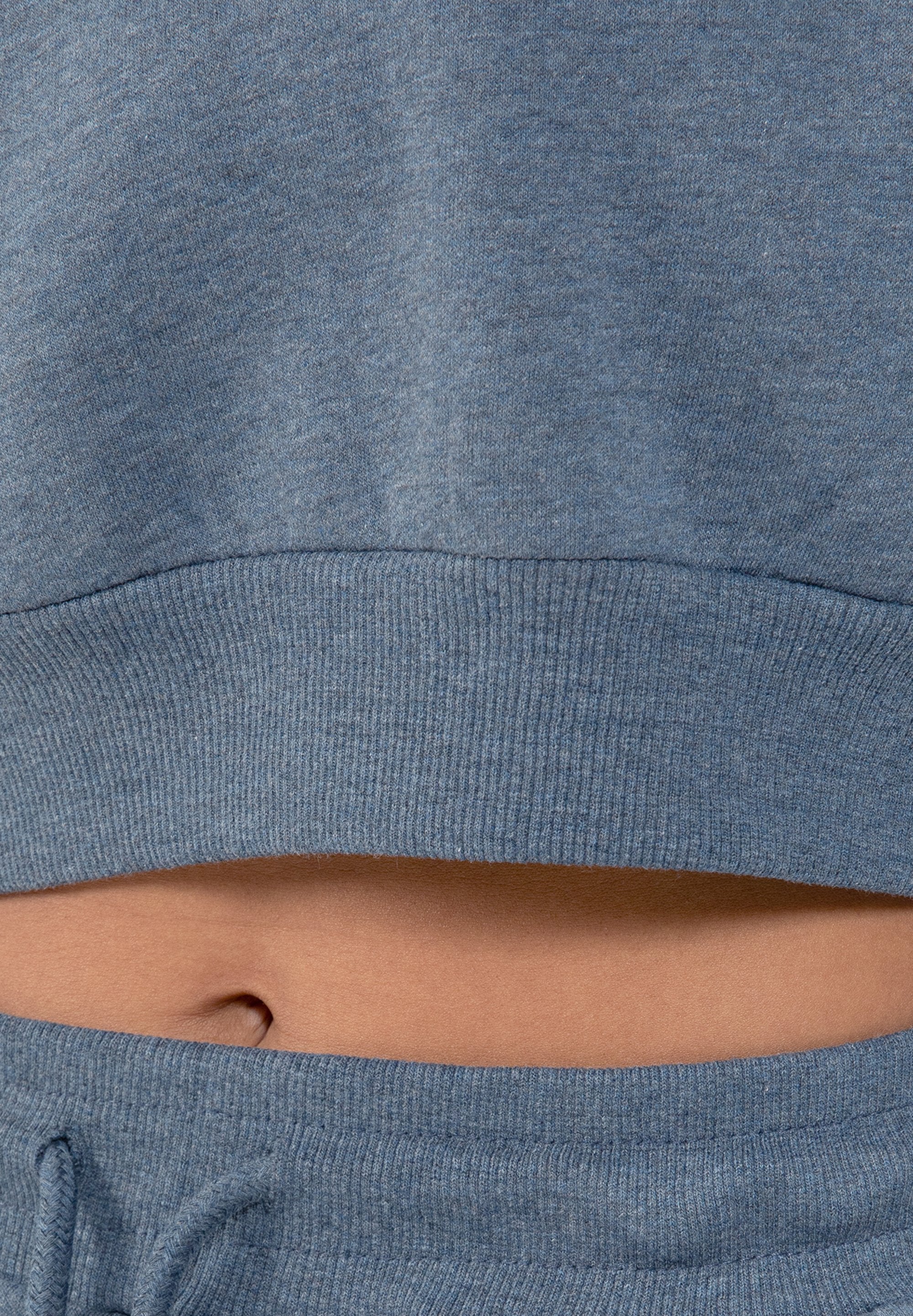 Smilodox CROP SWEATSHIRT AMELIA
