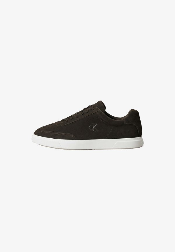 Calvin Klein LOW PROF CUPSOLE WT SU - Skate shoes - rocky brown