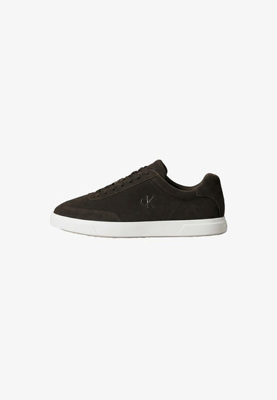 Calvin Klein LOW PROF CUPSOLE WT SU - Skate shoes - rocky brown