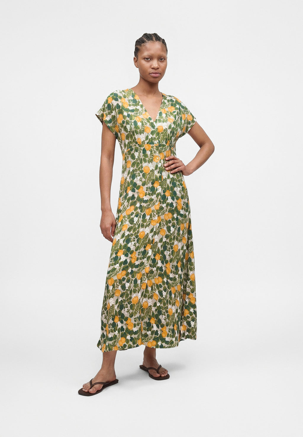 ONLY ONLNOVA LIFE MOLLIE LONG DRESS