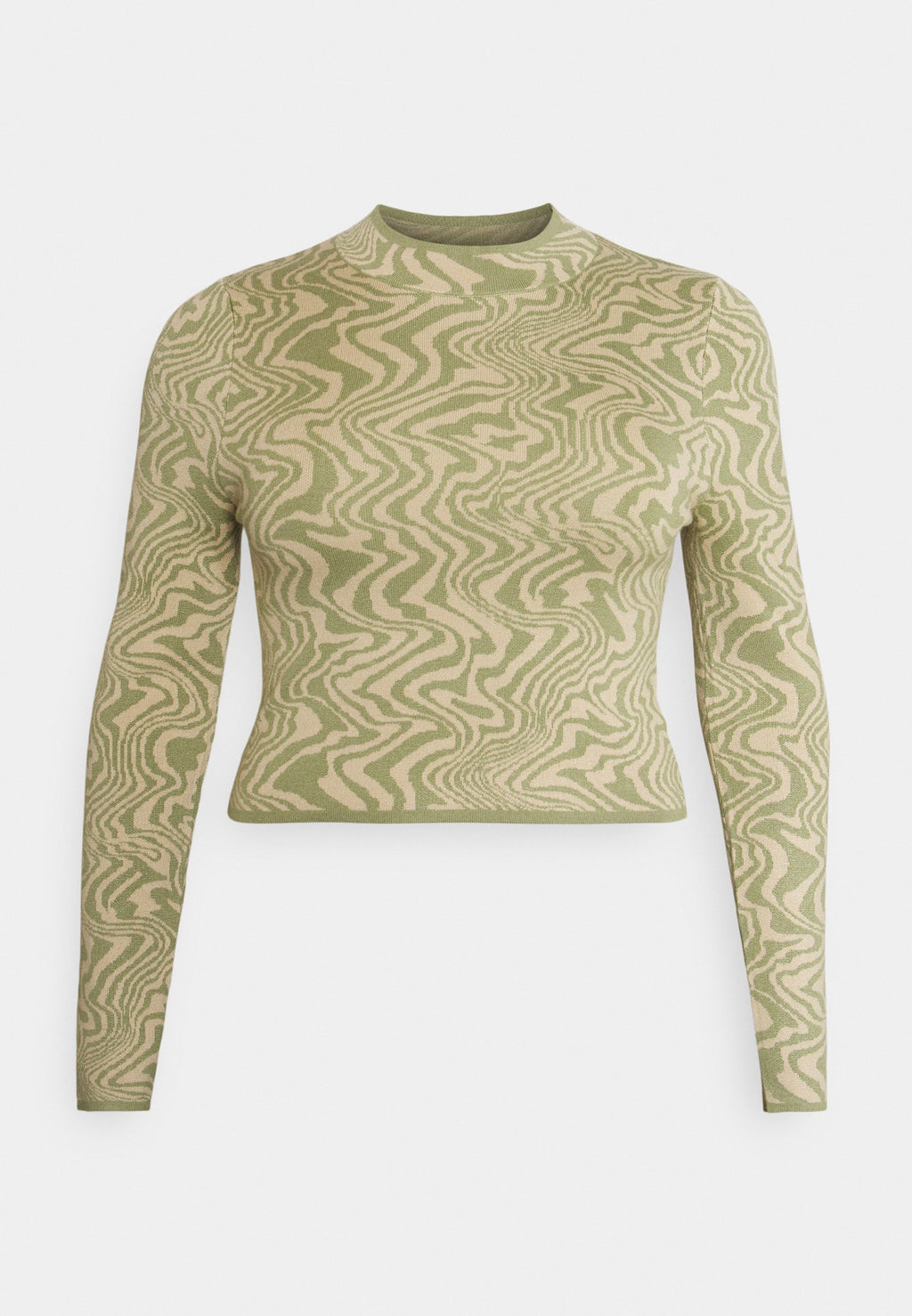 Cotton On Curve CURVE FUNTASIA CROP MOCK NECK
