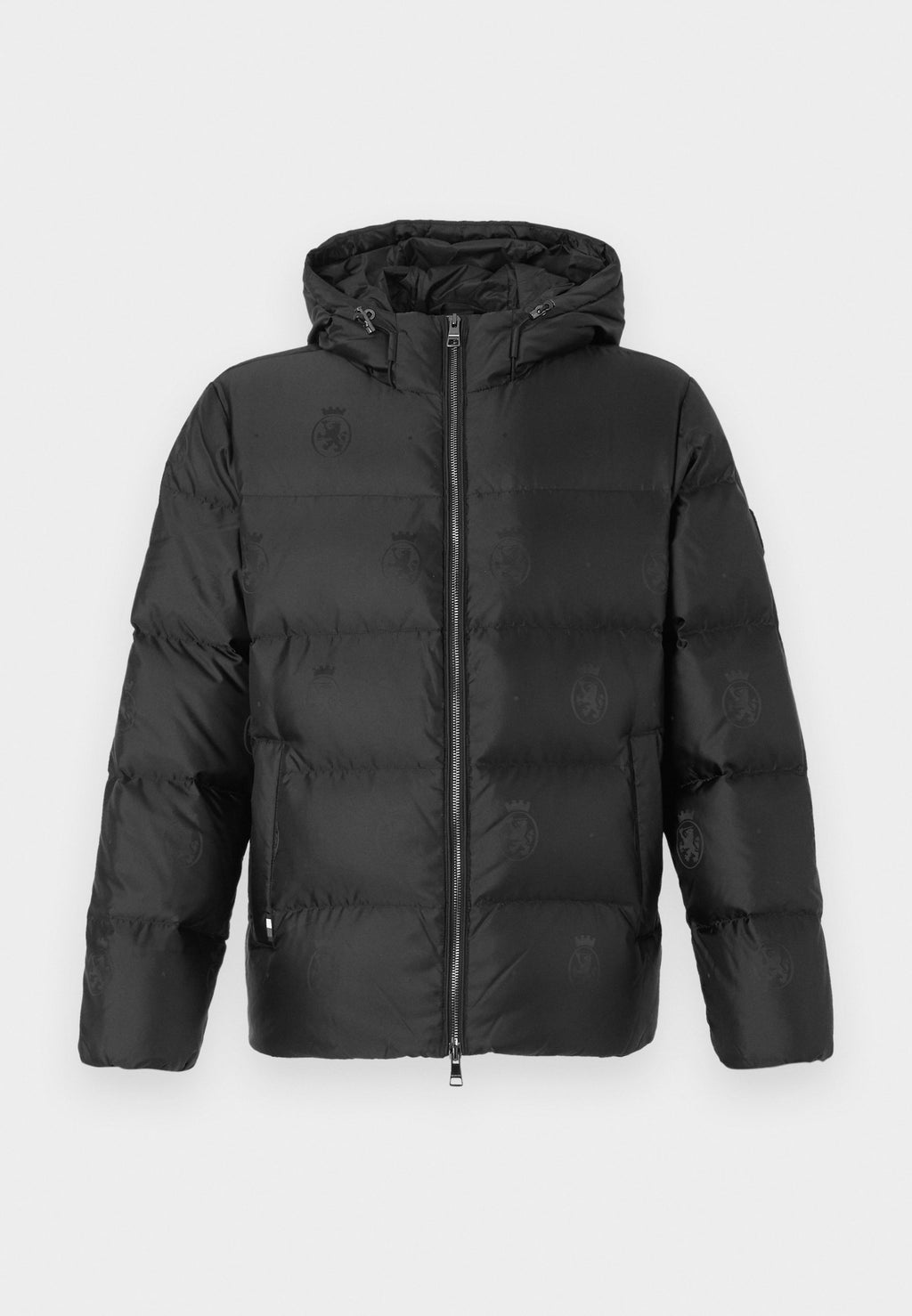 TH CREST PRINT DOWN PUFFER JACKET Media 1
