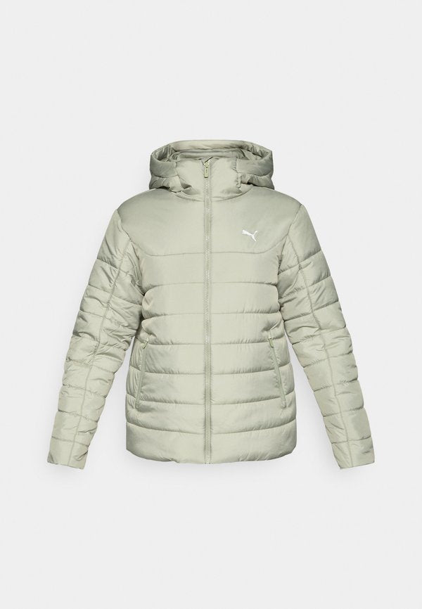 Puma ESS HOODED PADDED JACKET - Winter jacket - lux army