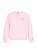 LOGO EMBROIDERY CREW NECK SWEATSHIRT Media 1