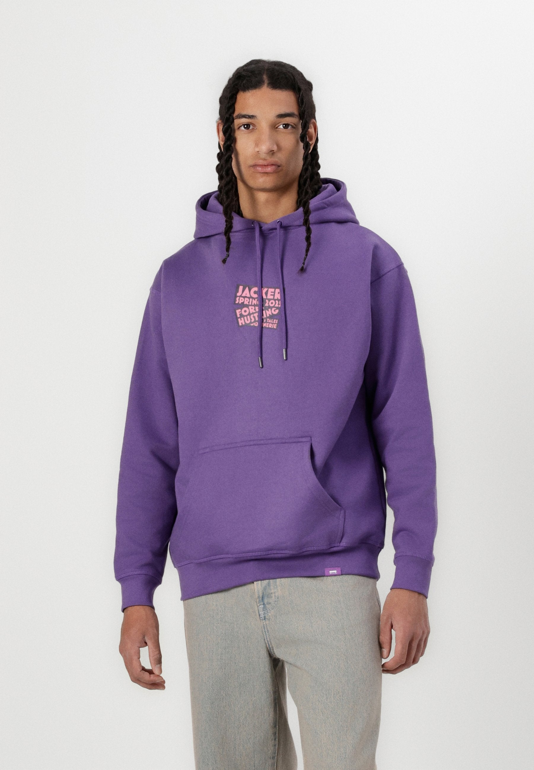 Jacker MAROQUIN BAG HOODIE UNISEX