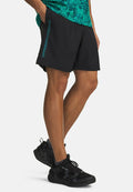 Under Armour TECH WOVEN WORDMARK - Sports shorts - black