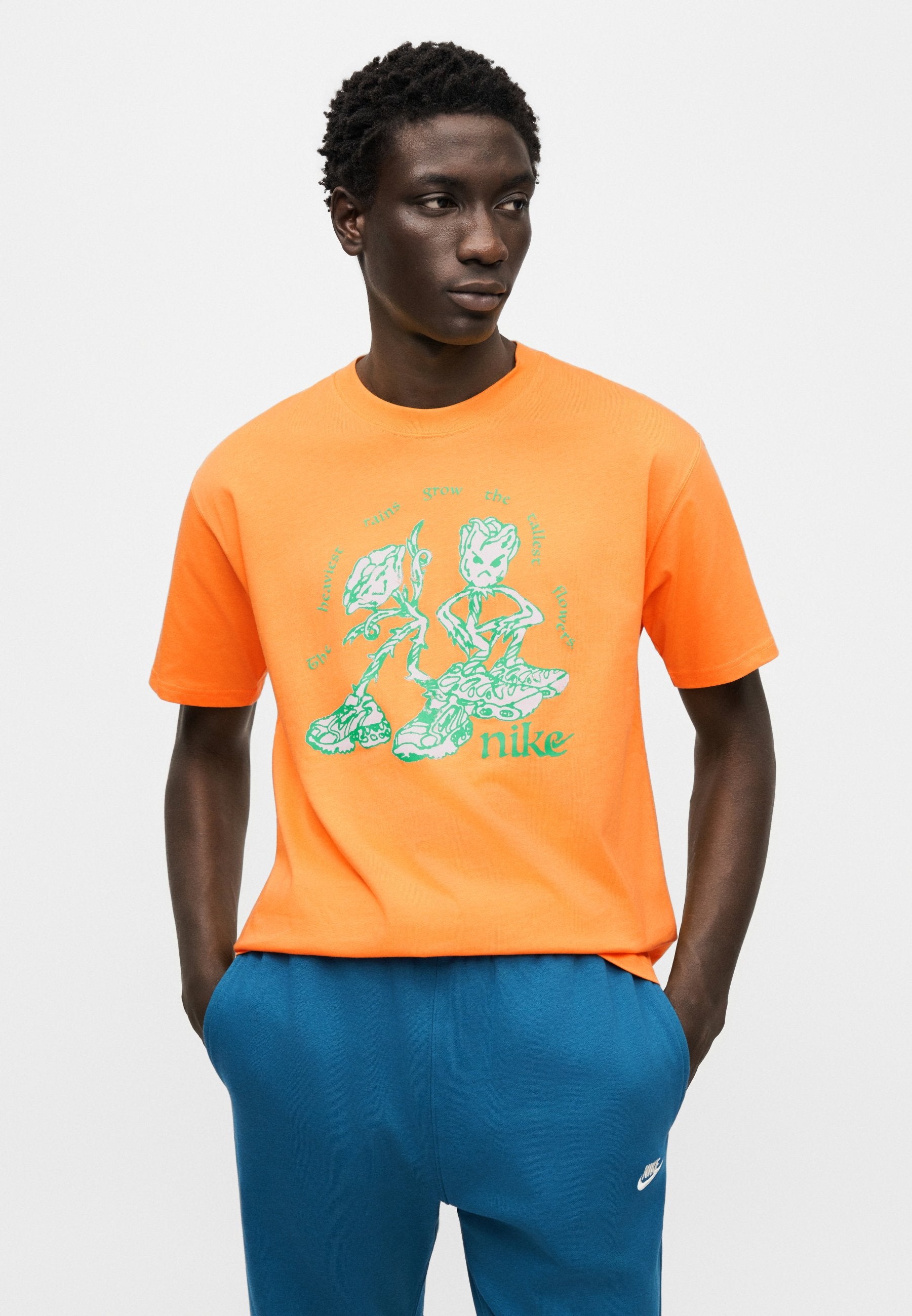 Nike Sportswear TEE TALL FLOWERS