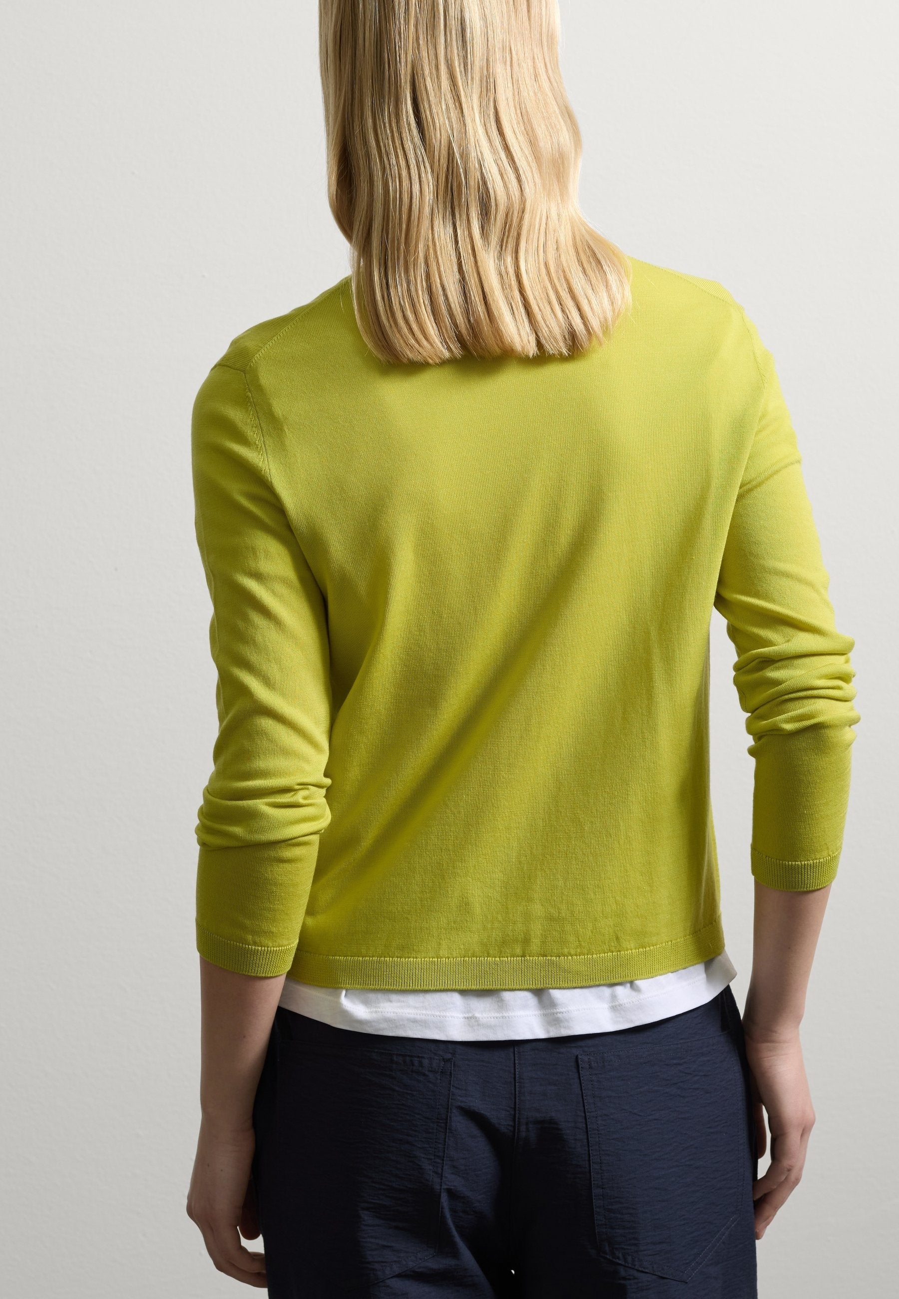 Stefanel SOLID WITH POCKETS
