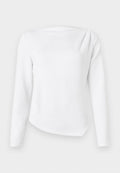 Vero Moda VMMILLE - Long sleeved top - bright white