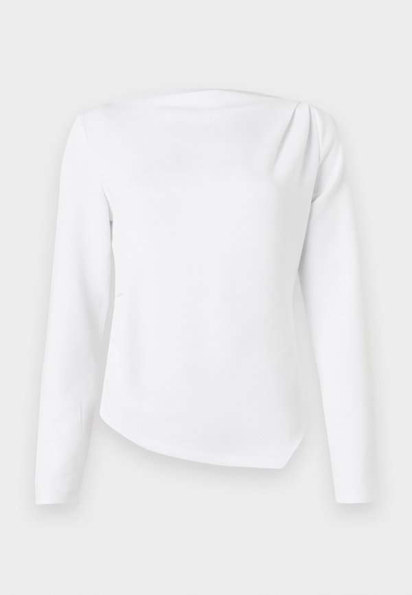 Vero Moda VMMILLE - Long sleeved top - bright white