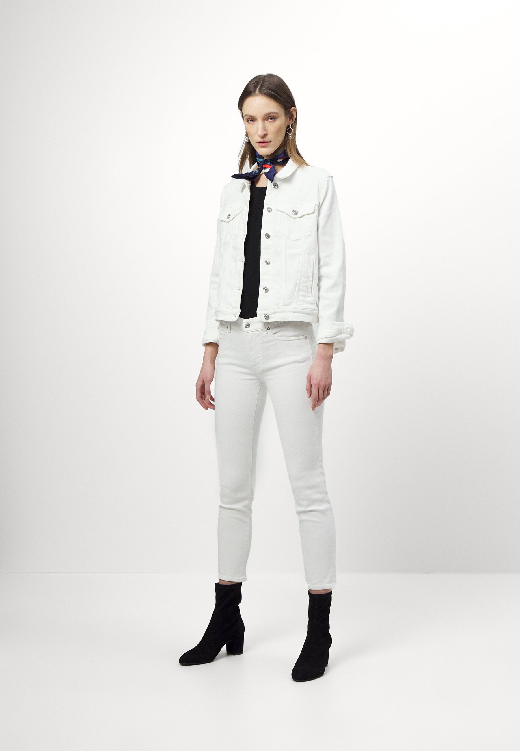 7 for all mankind ROXANNE ANKLE