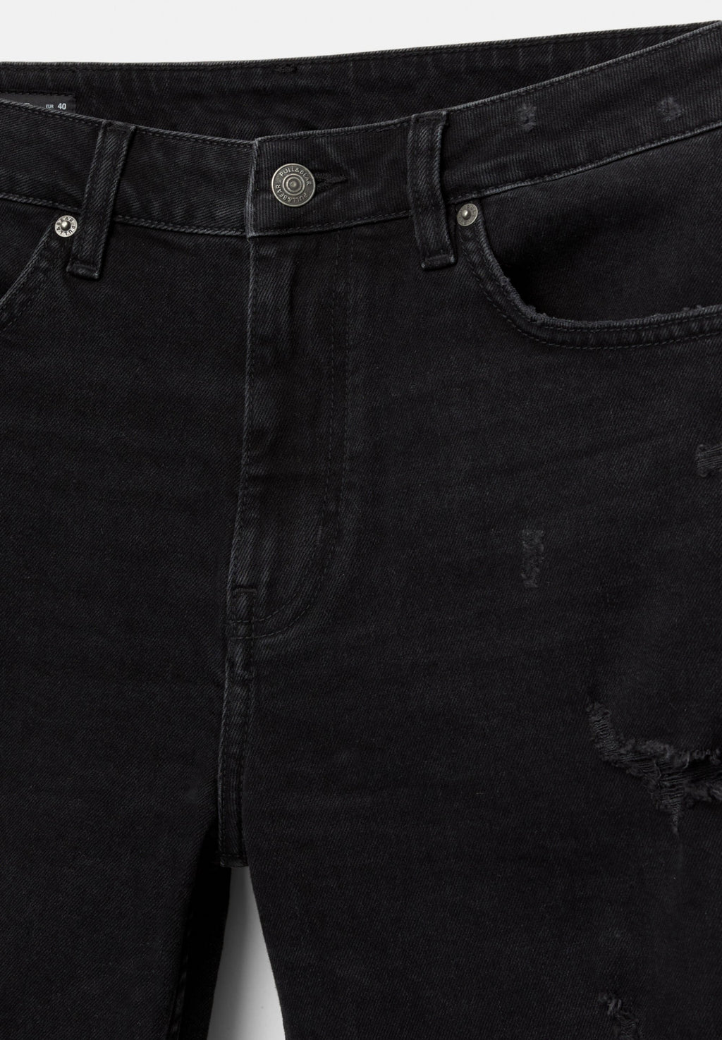 PULL&BEAR RIPPED BERMUDA