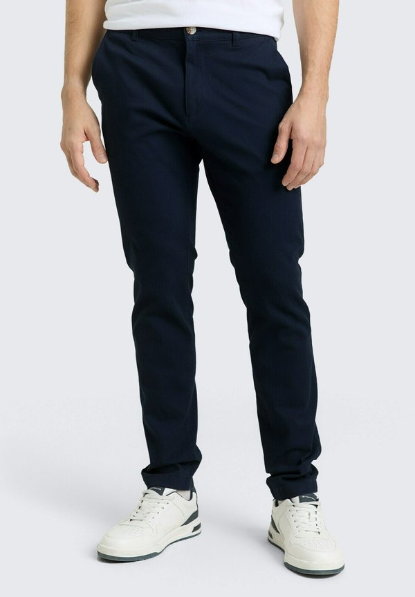 TOM TAILOR SLIM CHINO - Chinos - sky captain blue