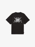 Puma JAWS CORE BASKETBALL - Sports T-shirt - black