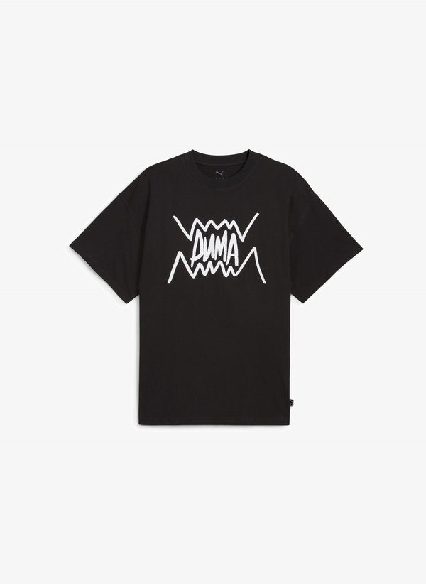 Puma JAWS CORE BASKETBALL - Sports T-shirt - black