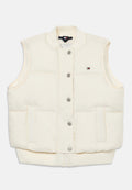 BRANDED PUFFER VEST Media 1