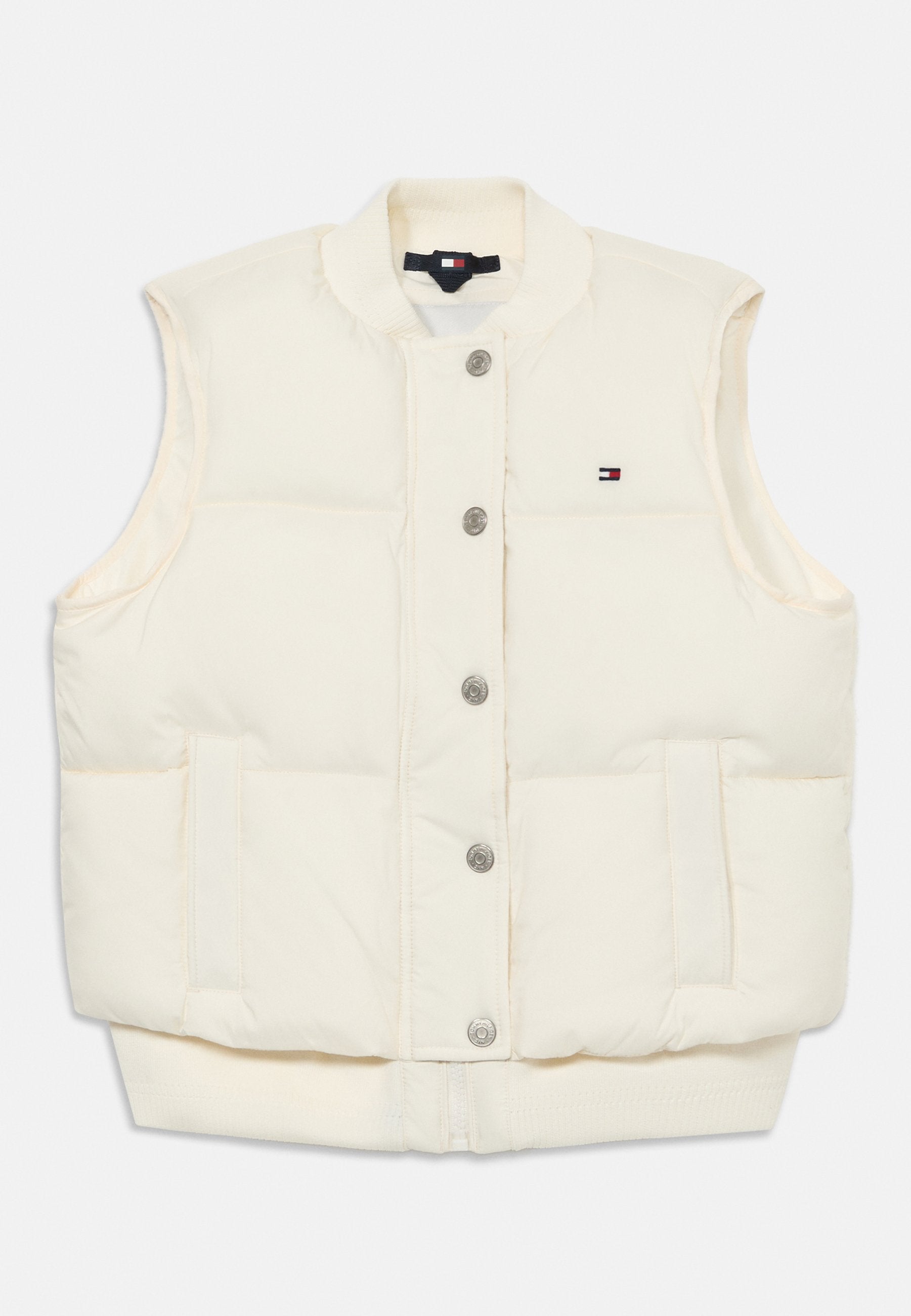 BRANDED PUFFER VEST Media 1