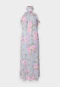 Needle & Thread CAMILLES GARDEN HALTER NECK ANKLE GOWN