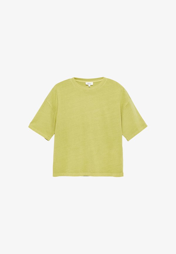 s.Oliver T-SHIRT - Basic T-shirt - kiwigrün