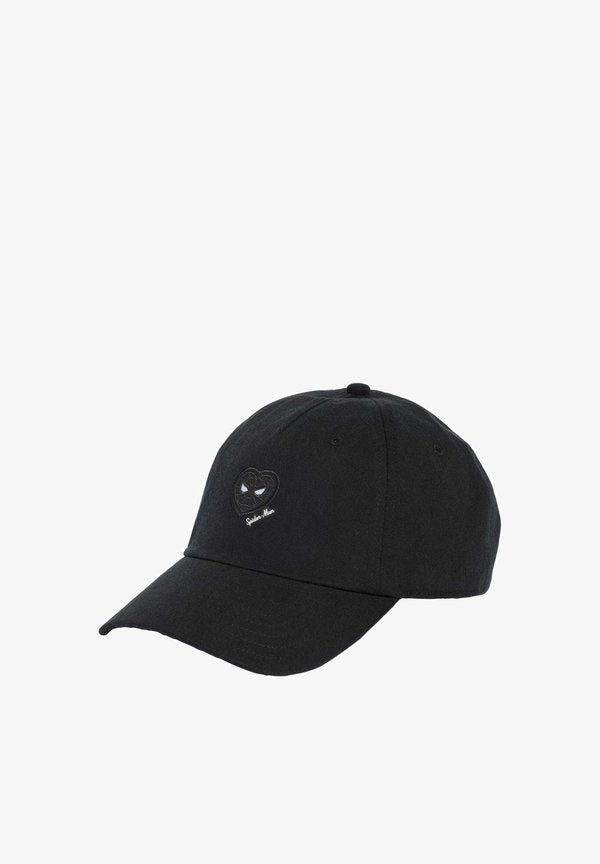 adidas Performance ADIDAS PERFORMANCE ADIDAS MARVEL SPIDERMAN CAP UNISEX - Cap - black
