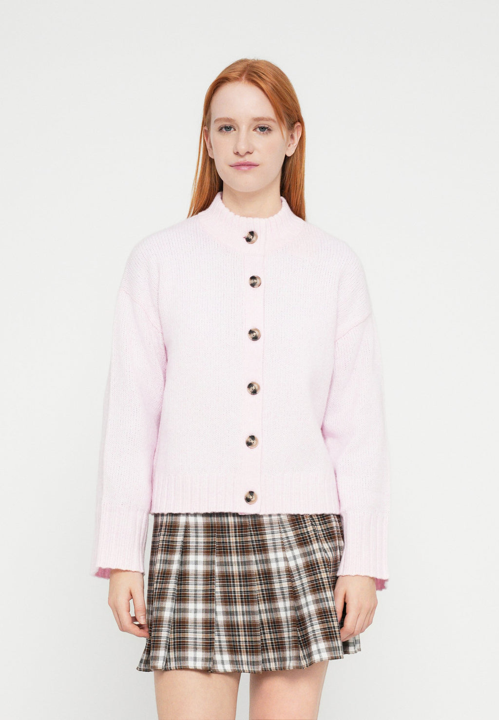 VILA Knitted VIBIBBI Buttoned