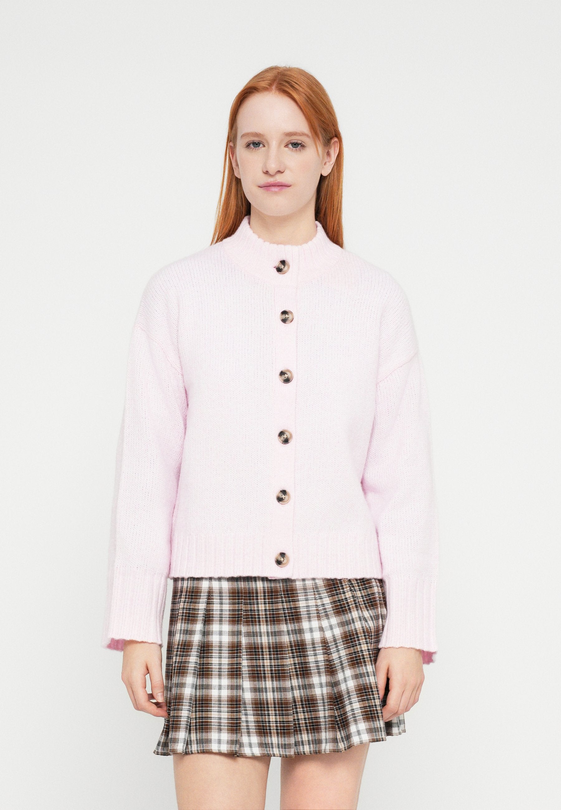 VILA Knitted VIBIBBI Buttoned