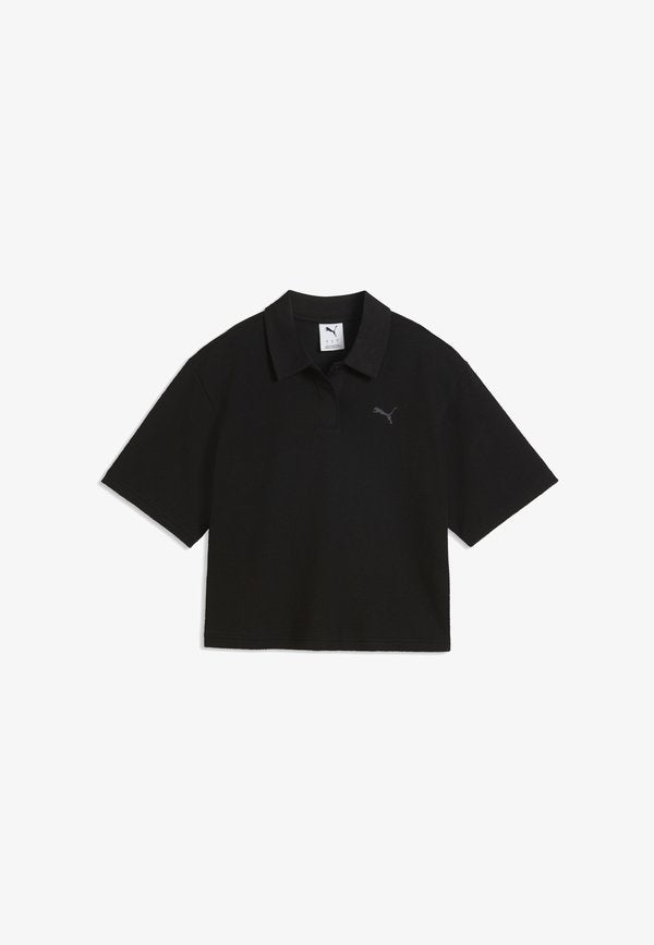 Puma PUMA CLASS RELAXED POLO - Polo shirt - black
