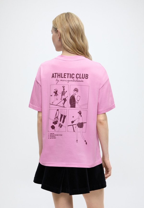 Marc O'Polo DENIM T-SHIRT, SSL, PLACED PRINTS, RELAXED FIT