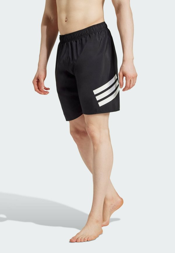 adidas Sportswear 3-STRIPES 8-INCH - Swimming shorts - black   white