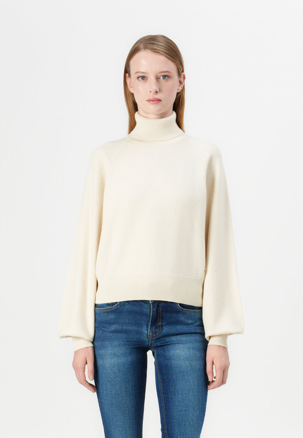 Replay BAT SLEEVE TURTLE NECK