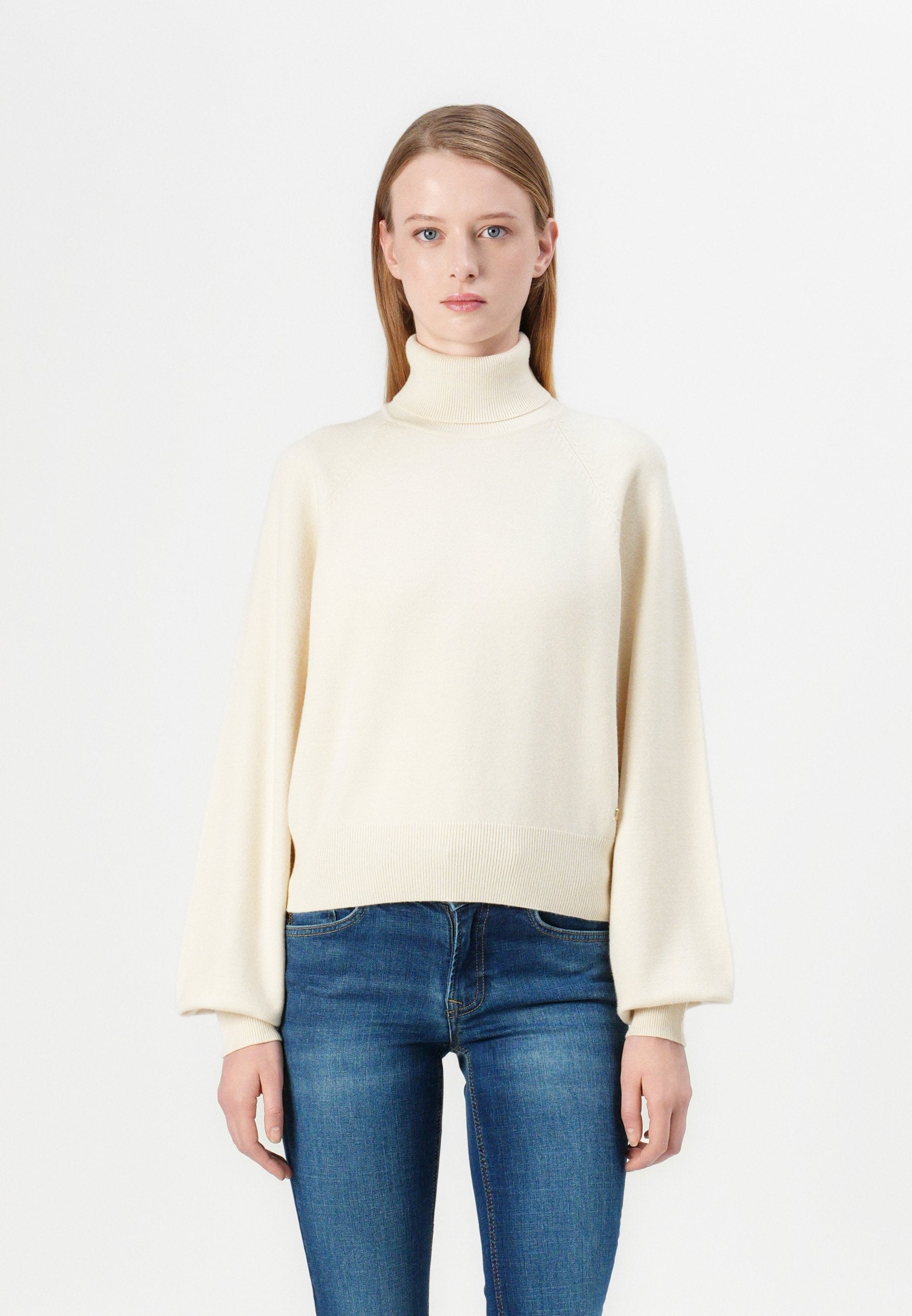Replay BAT SLEEVE TURTLE NECK