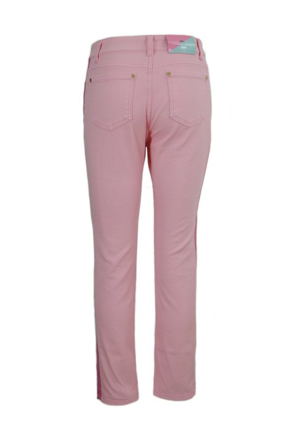 CHIARA FERRAGNI TAPE TROUSERS