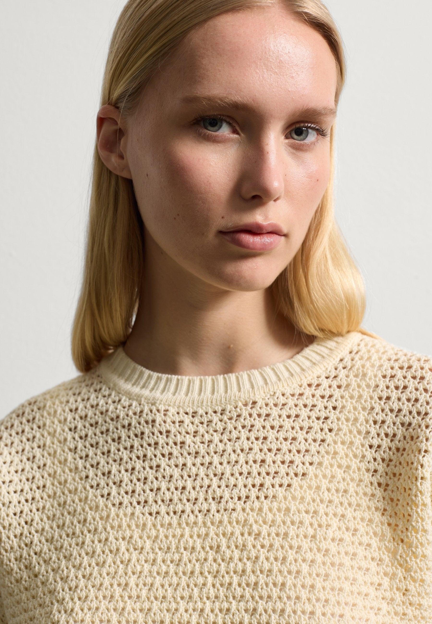 Stefanel WITH ROUND NECK