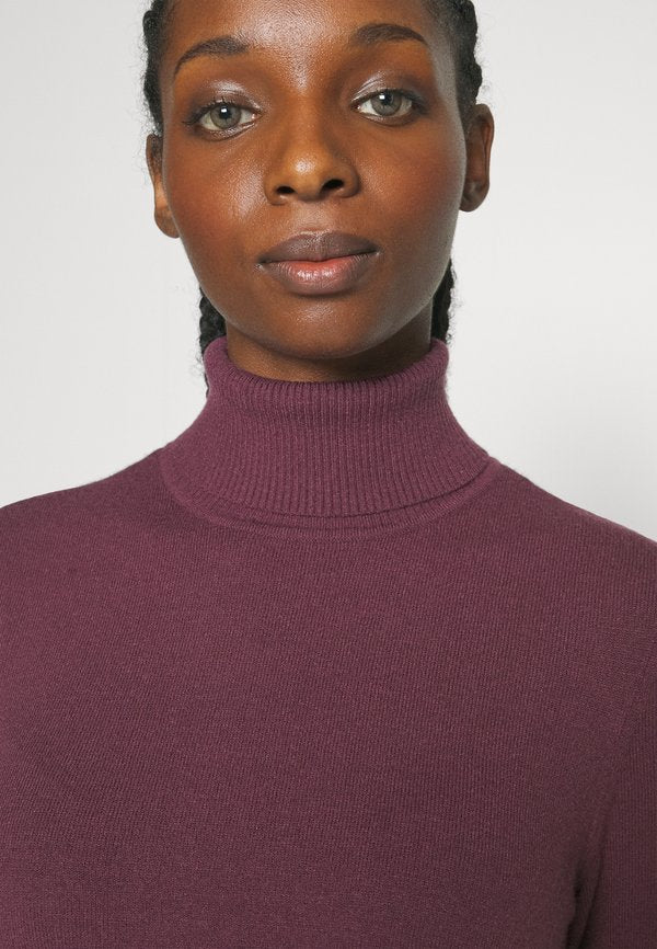 Vero Moda Petite VMHAPPINESS ROLLNECK DRESS