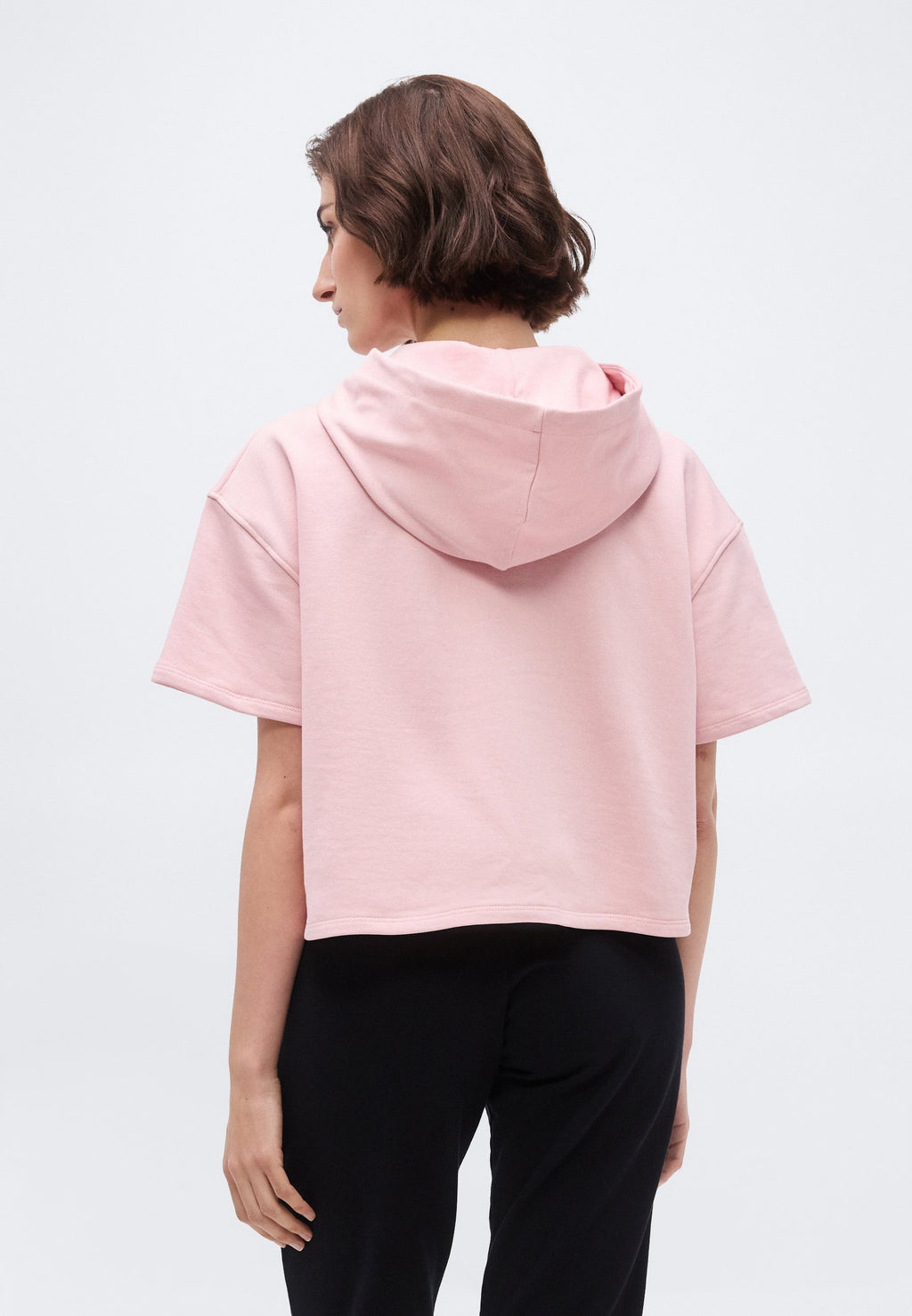 Moschino Underwear SHORT SLEEVES HOODIE