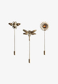 Mango ADULT SET - Hair styling accessory - gold-coloured