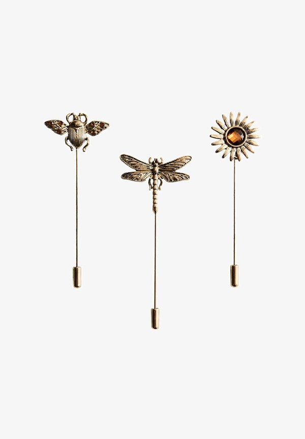 Mango ADULT SET - Hair styling accessory - gold-coloured