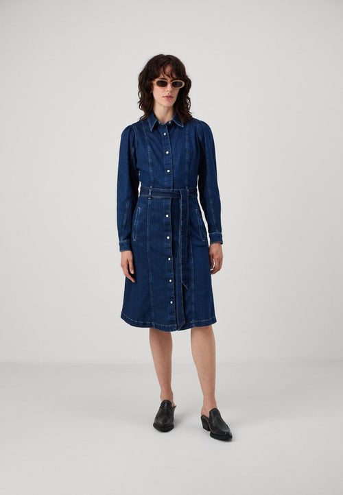 7 for all mankind PUFF SLEEVES DRESS