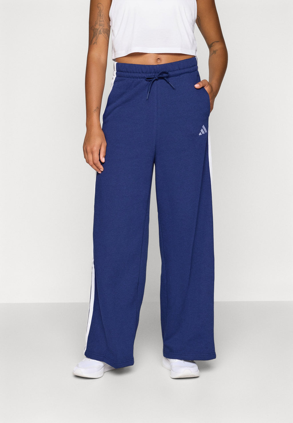 adidas Sportswear ADIDAS WOMEN 3-STRIPES FLEECE WIDE