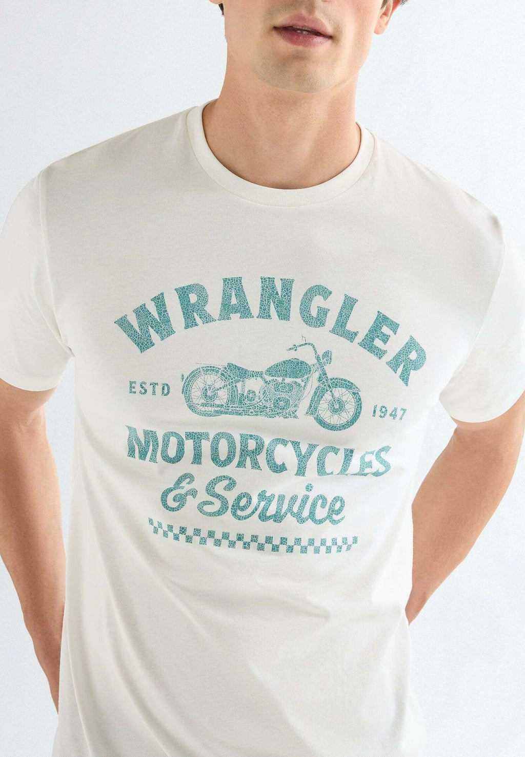 Wrangler WRANGLER T-SHIRT AMERICANA