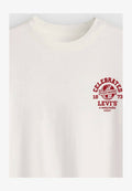 Levi's® VINTAGE FIT TEE - Print T-shirt - lse batwing badge ca - tans