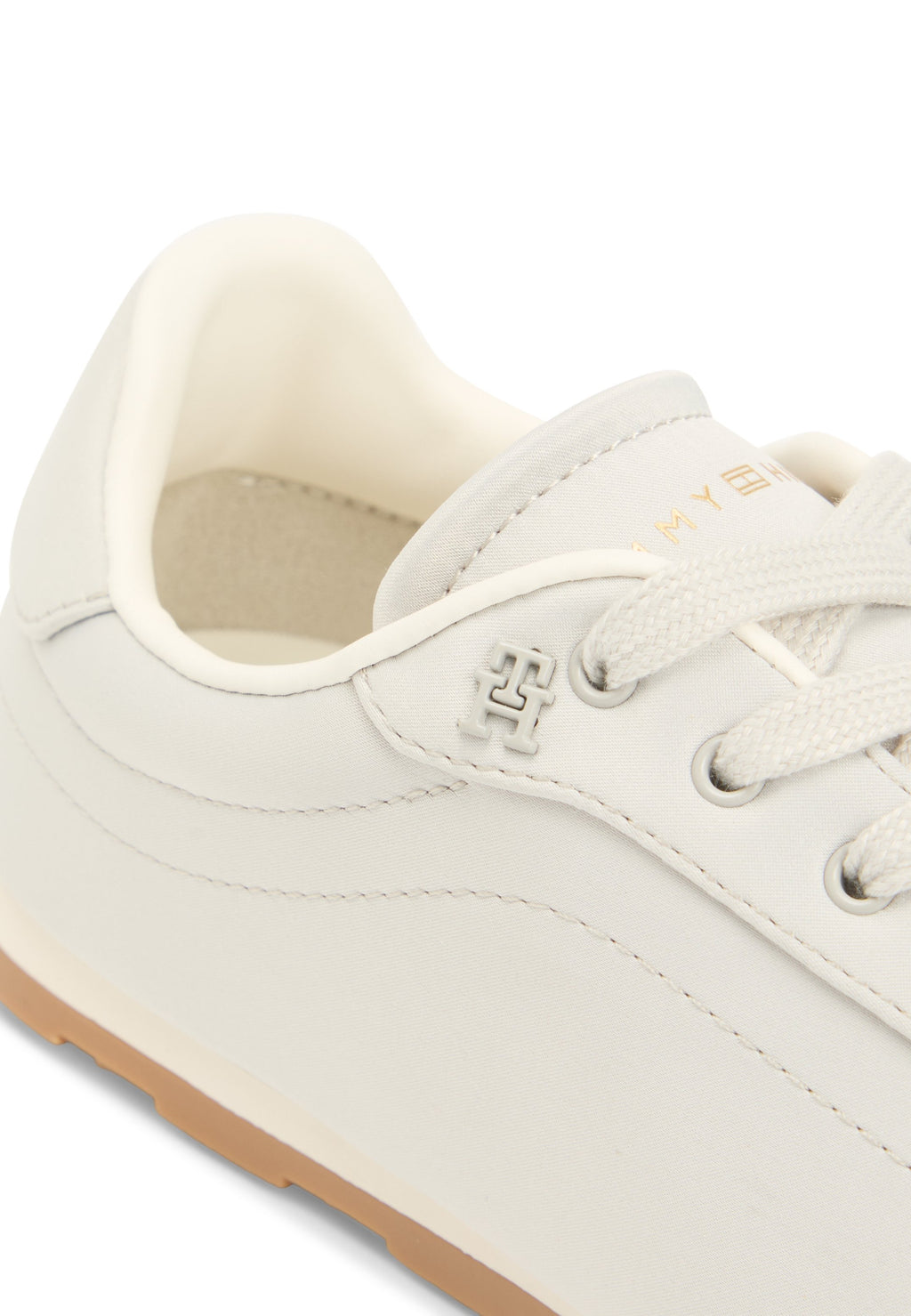 TH MONOGRAM SATIN TRAINERS Media 6