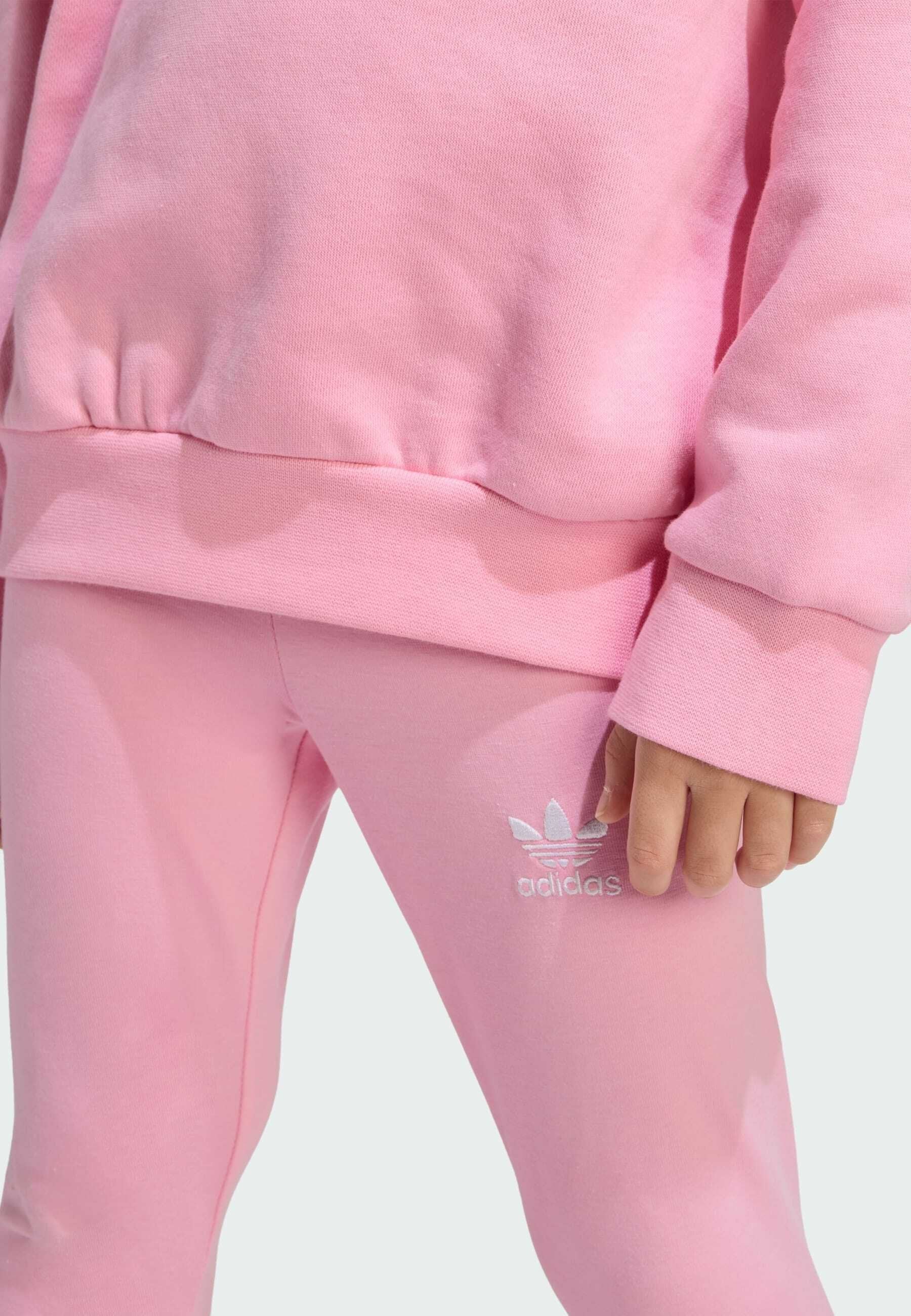 ADIDAS ORIGINALS OVERSIZED CREW LEGGINGS SET Media 5